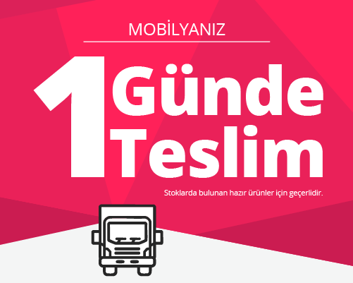 1 günde teslim